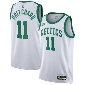 Camiseta Hombre Boston Celtics Payton Pritchard 11 2022-23 Nike Classic Edition Blanco Swingman